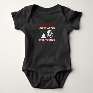 Body Quel plaisir de faire du vélo à Noël