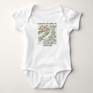 Body Quelqu'un à Kane, PA M'AIME bébé un morceau