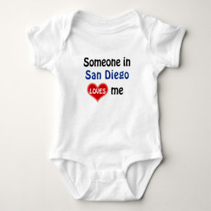 Body Quelqu'un à San Diego m'aime