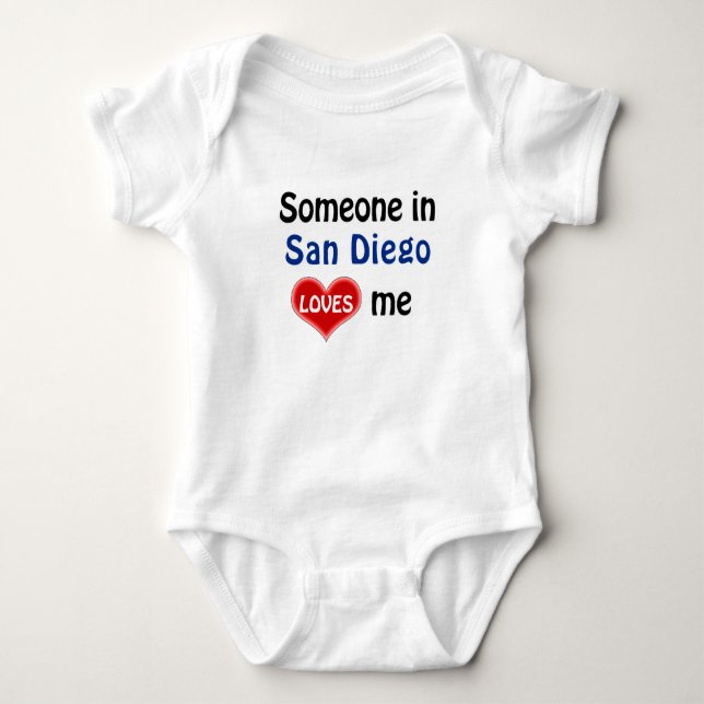 Body Quelqu'un à San Diego m'aime (Devant)