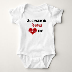 Body Quelqu'un au Japon m'aime T-shirt