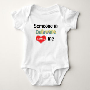 Body Quelqu'un dans le Delaware m'aime