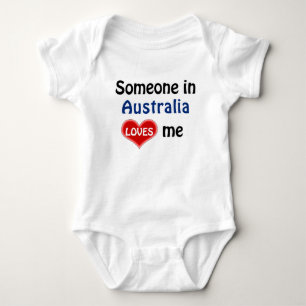 Body Quelqu'un en Australie m'aime