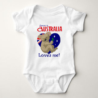 Body Quelqu'un en Australie m'aime koala