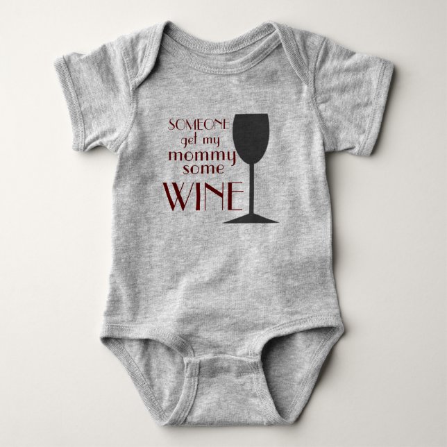 Body Quelqu'un obtiennent à maman du vin ! (Devant)