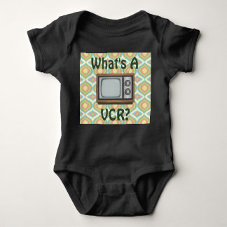 Body "Qu'est-ce qu'un magnétoscope ?" Télévision rétro