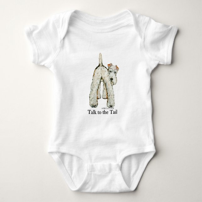 Body Queue de Fox Terrier de fil (Devant)