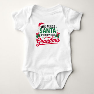 Body Qui a besoin de père Noël quand j'ai grand-mère No