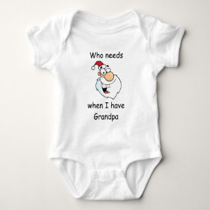 Body Qui a besoin de Père Noël quand j'ai le grand-papa