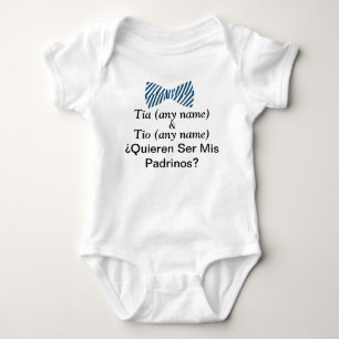 Body Quieres Ser Mis Padrinos Godfather Proposal Baby B