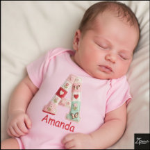 Quilted Patchwork Initial Letter A Nursery