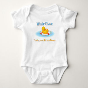 Body Quoi qu'il Flotte votre Duckie en caoutchouc