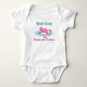 Body Quoi qu'il flotte votre Flamant rose rose