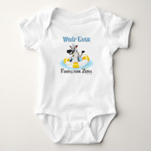 Body Quoi qu'il flotte votre Zebra