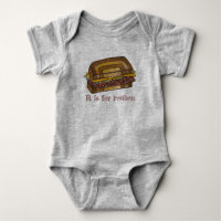 R est pour Reuben Sandwich Foody Alphabet Initial