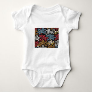 Body RAB Rockabilly Leopard Zebra Puzzle Imprimer Cadea
