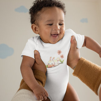 Body Rabbit Avec Dessin De Carotte