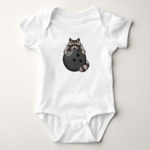 Body Raccoon à Bowling avec Bowling