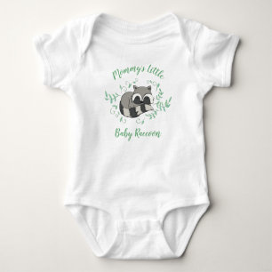 Body Raccoon Baby shower Bois Animaux