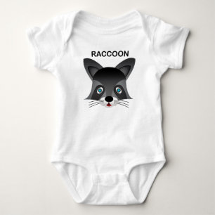 Body Raccoon - Bodysuit Baby Jersey