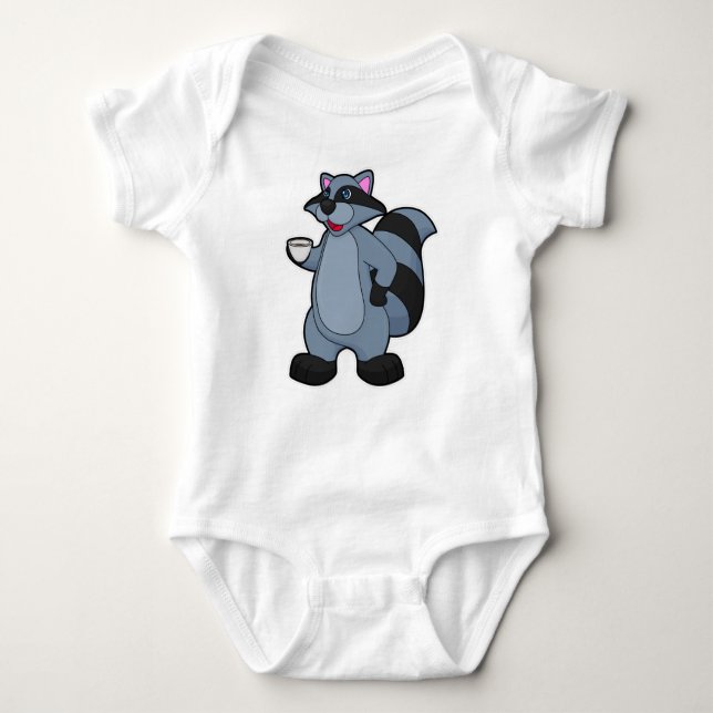 Body Racon avec la coupe de café (Devant)