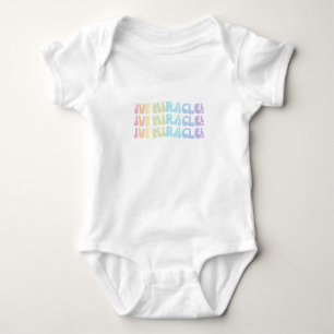 Body Rainbow IVF MIRACLE Preppy Infertilité Sensibilisa