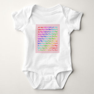 Body Rainbow Om Mani Padme Hum (en rose)