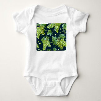 Body Raisin vert : Aquarelle Motif foncé