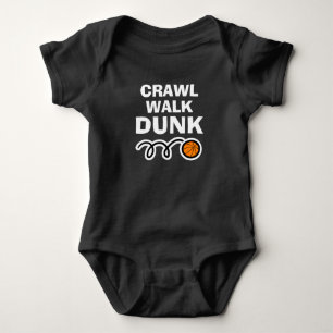 Body Ramper Marcher Dunk adorable bébé sports de basket