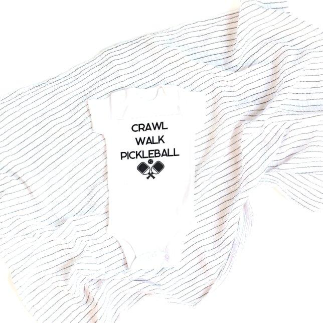 Body Ramper Marcher Pickleball Vêtements de Naissance D (Créateur téléchargé)