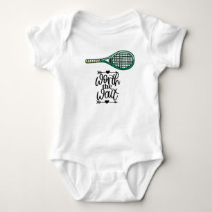 Body Raquette de tennis digne d'attendre