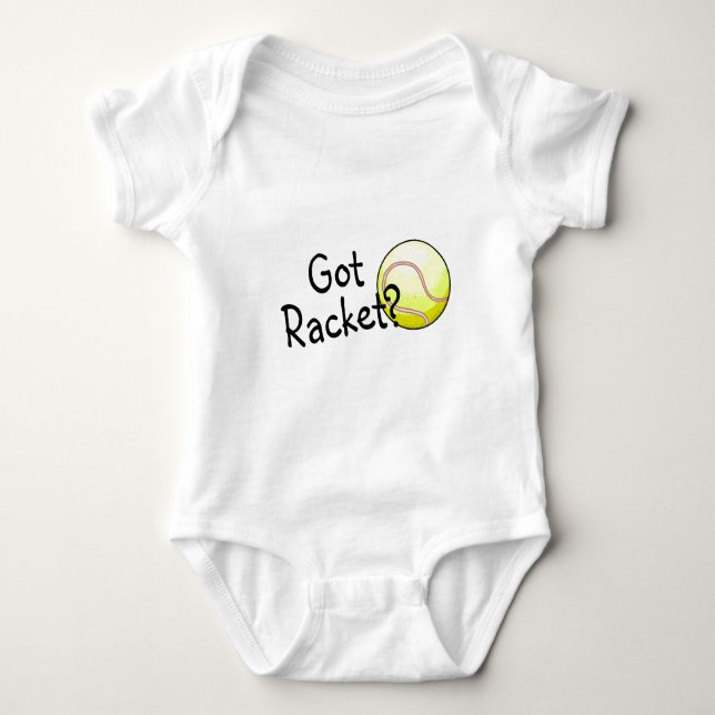 Body Raquette obtenue ? (Tennis) (Devant)