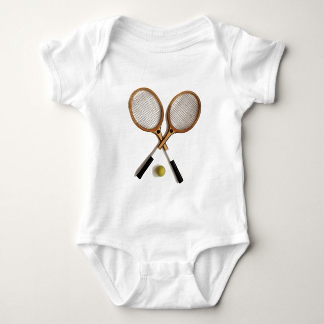 Body raquettes de tennis, sports, ballgames, (Devant)