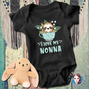 Body Raton Kawaii J'adore Ma Nonna