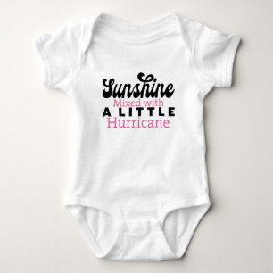 Body Rayon de soleil mêlé à un peu d'ouragan - Baby Gir