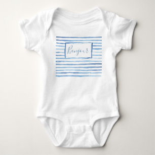 Body Rayures peintes Onsie personnalisable