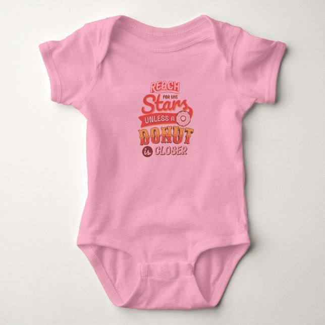 Body Reach for the stars baby tee (Devant)