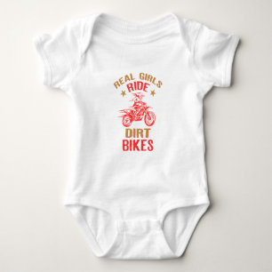 Body Real Girls Ride Dirt Bikes Drôle pour les filles