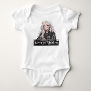 Body Rebel Chic Urbain Fille Anime Argent et Ombres Bab