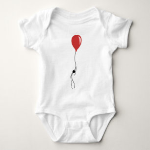Body Red balloon