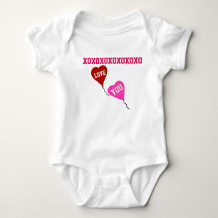 Body Red Pink Love Valentine Hearts