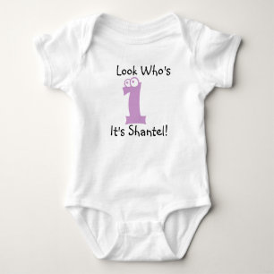 Body Regardez qui est 1 T-shirt personnalisable
