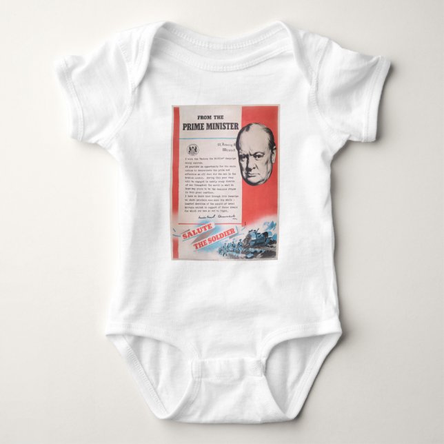 Body Réimpression de l'affiche britannique de guerre. (Devant)