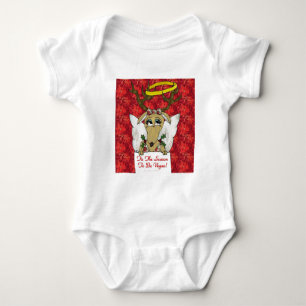 Body Reindeer Tis the Season to be Vegan Cadeaux Vêteme