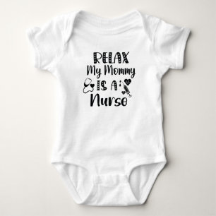 Body Relax My Maman est une infirmière / Maman Cadeau p