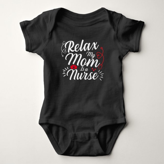 Body Relax My Maman is a Nurny Funny Maman Infirmière C (Devant)