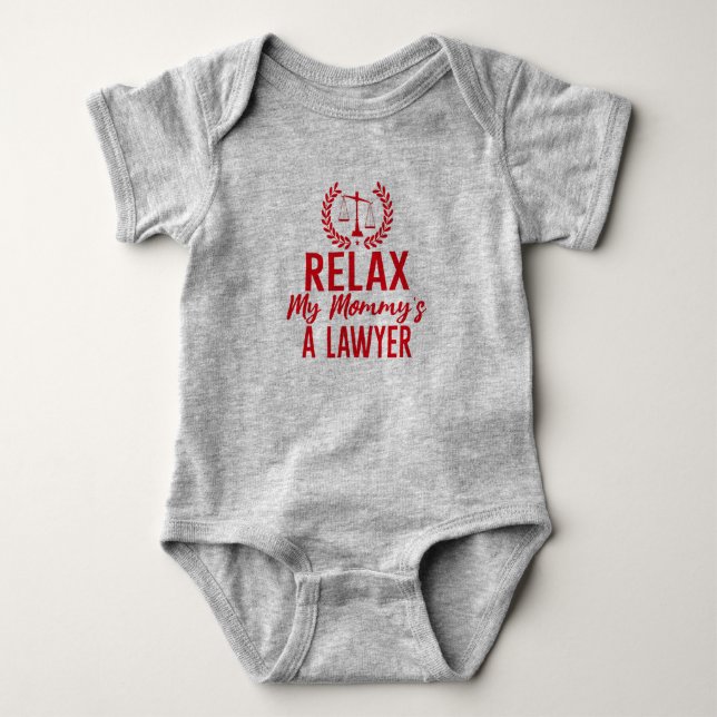 Body Relax My Maman's A Lawyer (Devant)