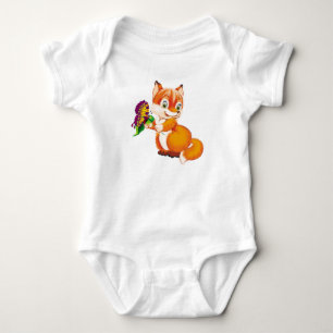 Body renard et papillon