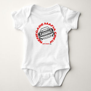 Body Renégat Mafia Crew pour bébé