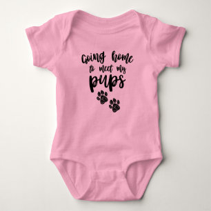 Body Rentrer à la maison pour rencontrer mes petits, ap